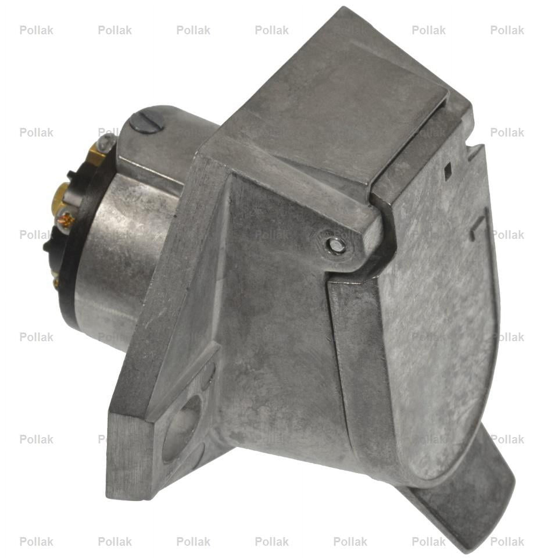 Pollak 11-720 Zinc 7-Pin Socket Trailer Connector - Walmart.com