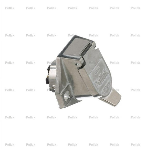 Pollak 11-720EP Zinc 7-Pin Socket Trailer Connector