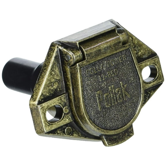 Pollak 11-851P Single Pole Socket