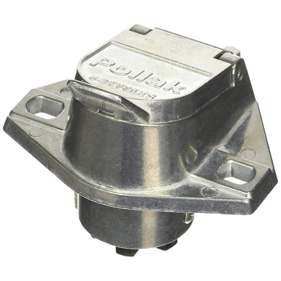 Pollak 11720Ep 11-720Ep 7-Way Connector Socket W/