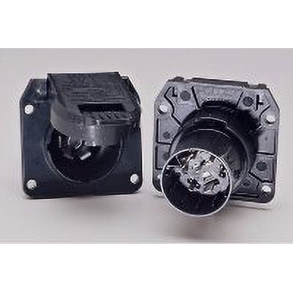 Pollak 11893 7 Way RV OEM Socket