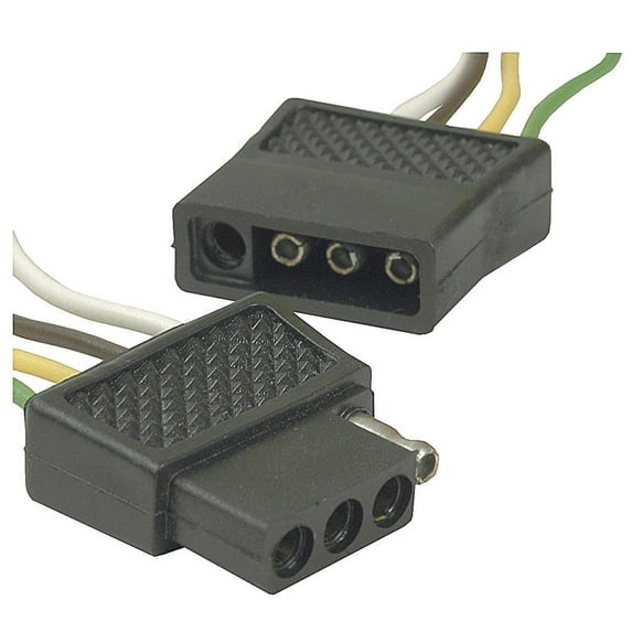 Pollak 12-403p 4-Way Molded Flat-Style Conn
