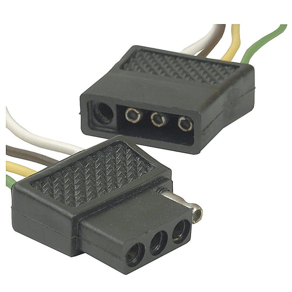Pollak 12-403p 4-Way Molded Flat-Style Conn