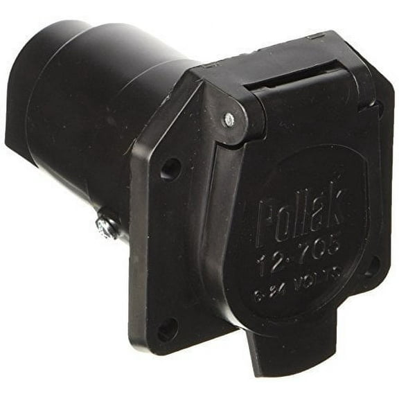 Pollak 12-707 Plastic 7-Way Socket Size: Quantity 1
