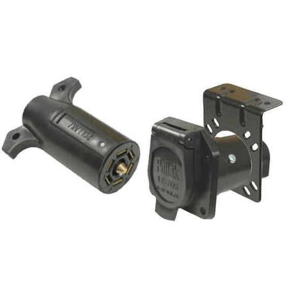 Pollak 12-709p 12-705 W/Blk-Coated Mnt Brkt