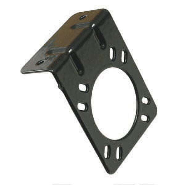 Pollak 12711U Black Plastic Coated 7Way Trailer Connector Bracket