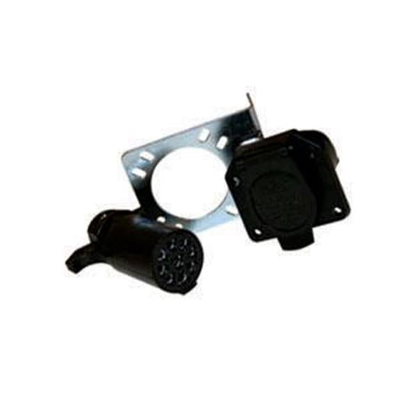 Pollak 12701U Tow Wiring 9-Way Connector Bracket