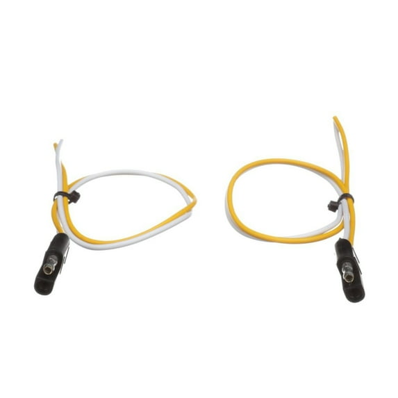 Pollak 2WF-100V 2-Way Flat with 18 Gauge 12" Wire