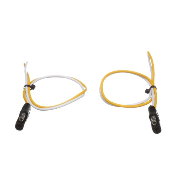 Pollak 2WF-100V 2-Way Flat with 18 Gauge 12" Wire