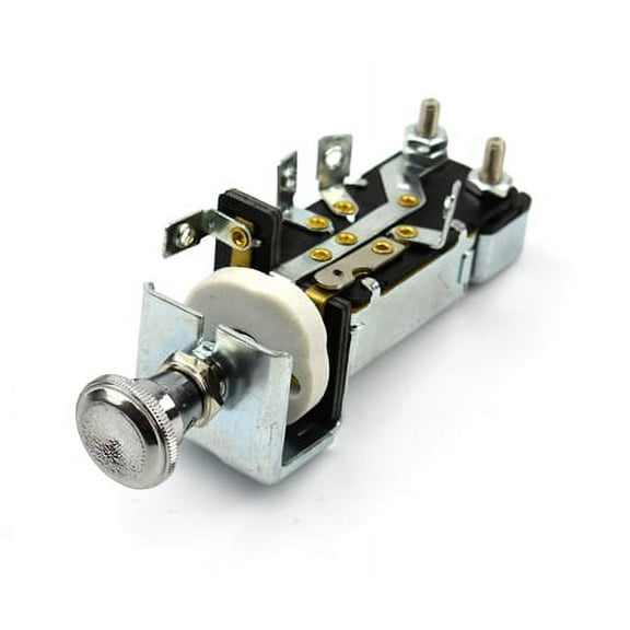 Pollak 35-316p Push-Pull Switch W/Rheostat