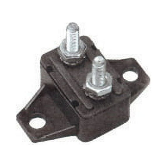 Pollak 54-230PL 30 Amp Plastic 12 Volt In-Line Circuit Breaker - 30A