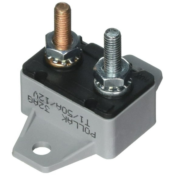 Pollak 54250PLP Tow Wiring 50 Amp Circuit Breaker