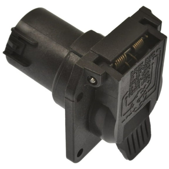 Pollak 7WB-110V 7-Blade End RV Type Socket for Ford/GM Vehicle