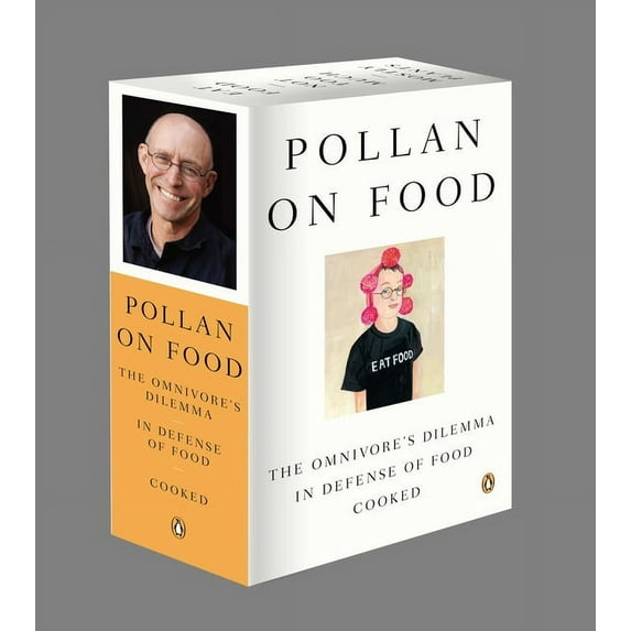 Pollan on Food Boxed Set: The Omnivore's Dilemma; In Defense of Food; Cooked, (Paperback)