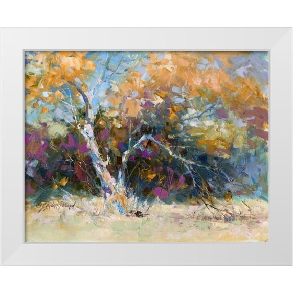 Pollard, Julie G. 32x26 White Modern Wood Framed Museum Art Print Titled - Sycamore