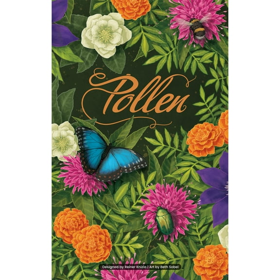 Pollen Family Tile Game for Ages 11+, from Asmodee