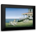 thumbnail image 1 of Pollera, Daniel 14x11 Black Modern Framed Museum Art Print Titled - Noon at Spring View, 1 of 5