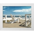 thumbnail image 1 of Pollera, Daniel 14x12 White Modern Wood Framed Museum Art Print Titled - Sun Deck, 1 of 4