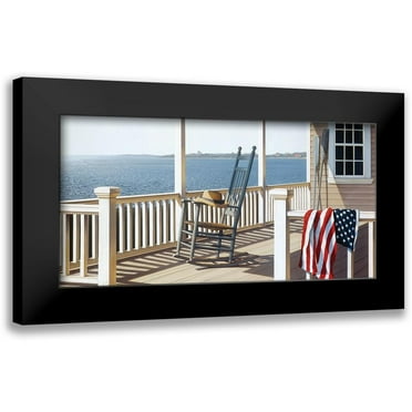 Pollera, Daniel 14x9 Black Modern Framed Museum Art Print Titled - Independence