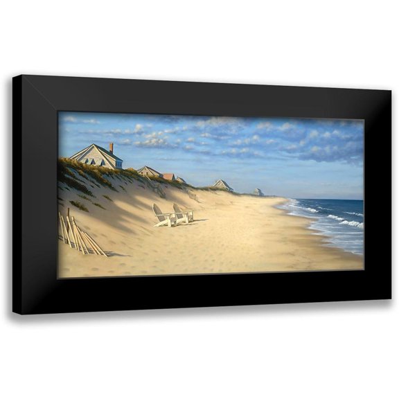 Pollera, Daniel 24x14 Black Modern Framed Museum Art Print Titled - On the Bluffs