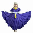 thumbnail image 1 of Pollera de Zaraza - Traditional Panamanian Dress (Montuno Style), 1 of 9