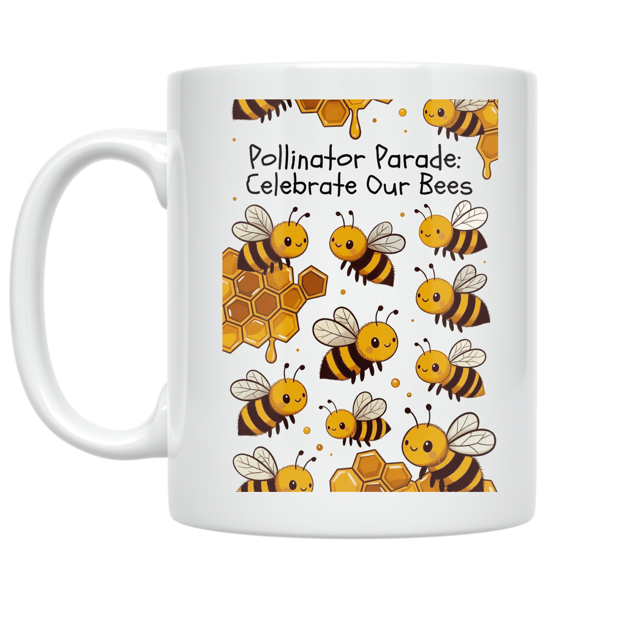 Bee Parade Pollinator Parade Celebrate Our Bees - Bee Conservation Enthusiast - 11 ...