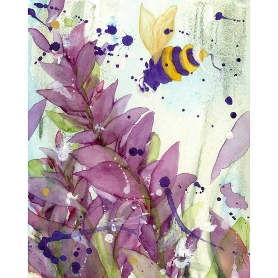 Pollinator Poster Print by Dawn Derman