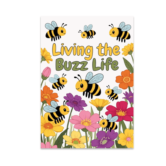 Pollinator Wall Decor - Nature Lover - 13x19 Poster Print