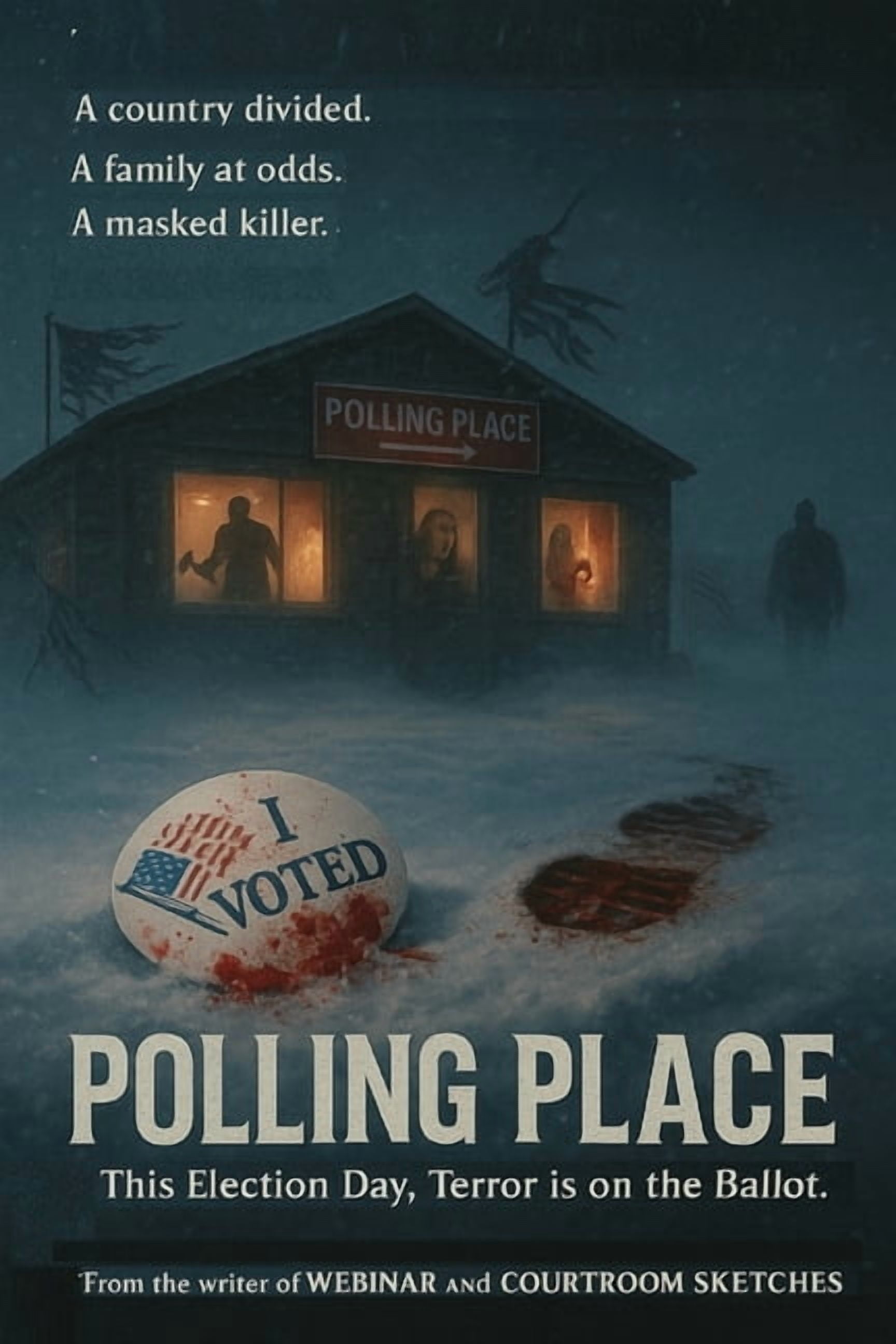 Polling Place: A Brefniverse Horror Thriller, (Paperback)