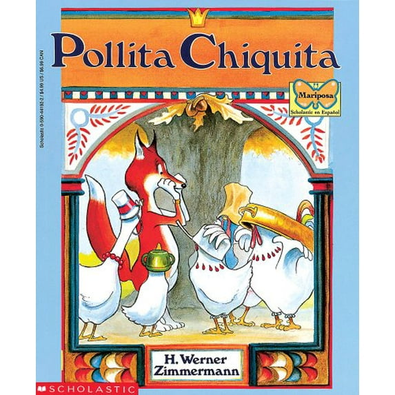 Pre-Owned Pollita Chiquita (Spn) (Paperback) 0590441922 9780590441926