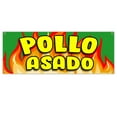 thumbnail image 1 of Pollo Asado Flame 13 oz Vinyl Banner With Metal Grommets, 1 of 5