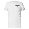 thumbnail image 1 of Pollock Fish Illustration Tee Men's -Image by Shutterstock, 1 of 4