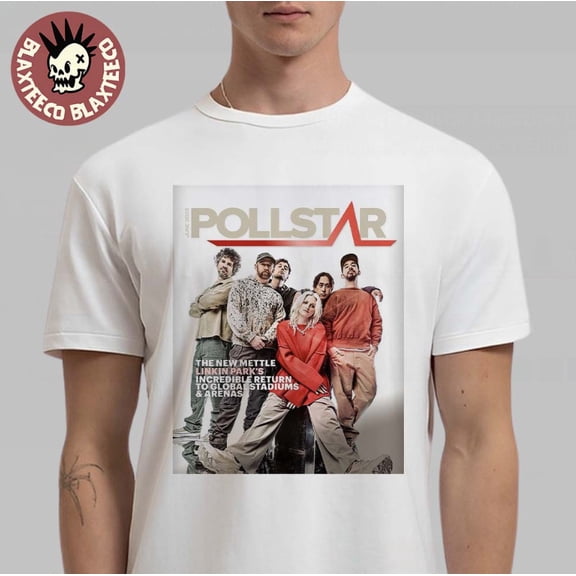 Pollstar Magazine June 2025 Cover Shirt