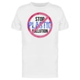 thumbnail image 1 of Pollution Problem Sign T-Shirt Men -Image by Shutterstock, Male Small, 1 of 2