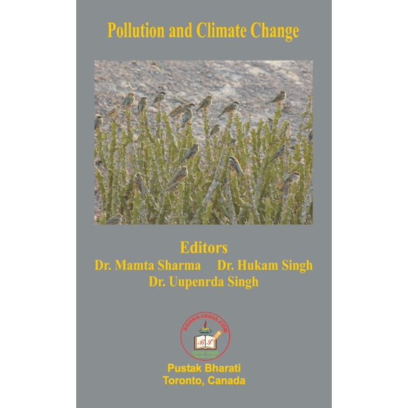 Pollution and Climate Change, (Hardcover)