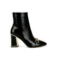 thumbnail image 1 of Pollux Metallic Chain Detail Boots, 1 of 8