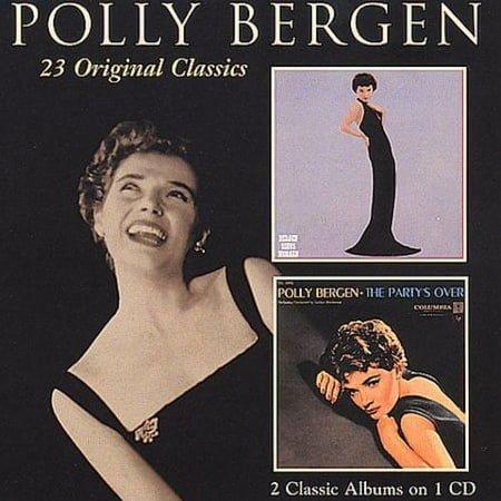 Polly Bergen - Bergen Sings Morgan / Party's Over - Music & Performance - CD