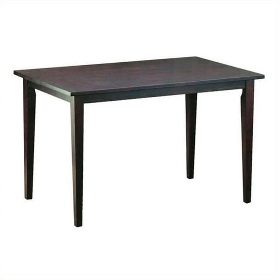 Polly Dining Table in Light Cappuccino