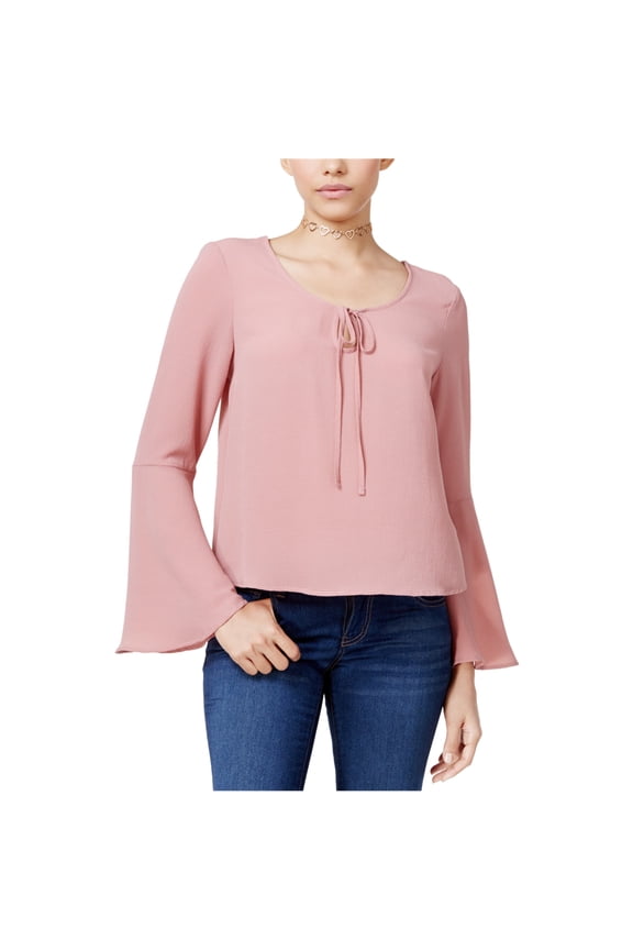 Womens Pasant Knit Blouse