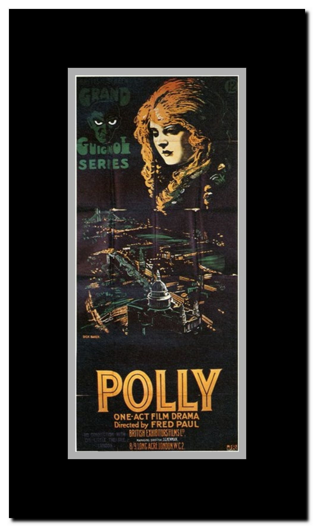 Polly Framed Movie Poster