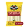 PollyO Mozzarella String Cheese, 16 ct. 16.0 oz. Packaged
