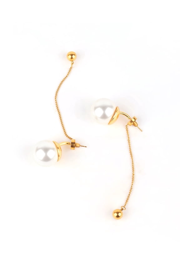 Polly Pearl Earrings
