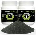 thumbnail image 1 of Polly Plastics Rock Tumbler Grit Refill Coarse 60/90 Silicon Carbide Stage 1 for Tumbling (2x1lb), 1 of 9