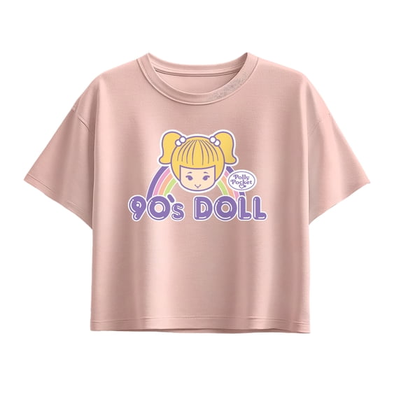 Polly Pocket - 90's Doll - Youth Girls Boxy T-Shirt