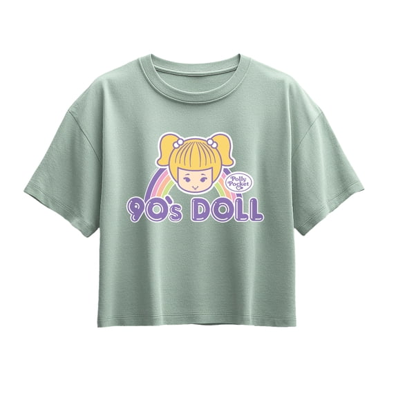 Polly Pocket - 90's Doll - Youth Girls Boxy T-Shirt