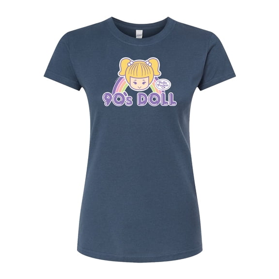 Polly Pocket - 90S Doll - Junior's Fitted Graphic T-Shirt