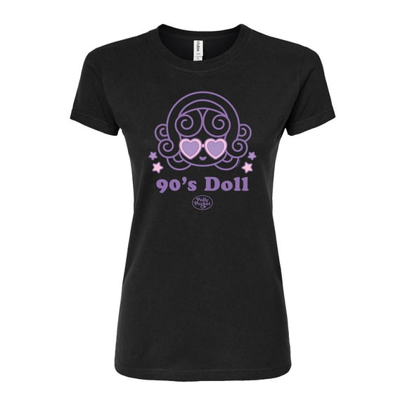 Polly Pocket - 90S Doll Polly Pocket - Junior's Fitted Graphic T-Shirt