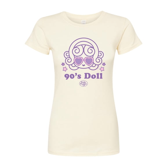 Polly Pocket - 90S Doll Polly Pocket - Junior's Fitted Graphic T-Shirt