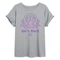 thumbnail image 1 of Polly Pocket - 90S Doll Polly Pocket - Women's Oversized Graphic T-Shirt, 1 of 5