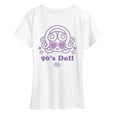 thumbnail image 1 of Polly Pocket - 90S Doll Polly Pocket - Women's Short Sleeve Graphic Tee, 1 of 4